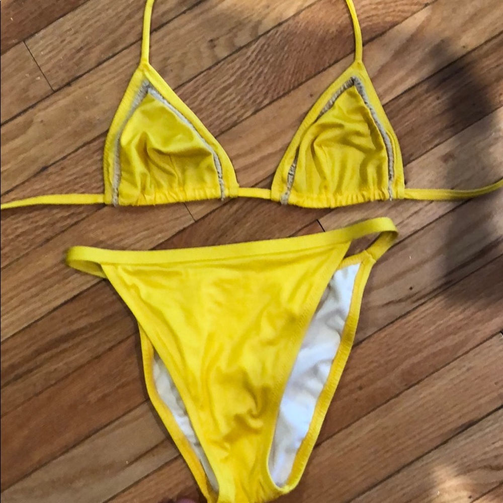 Vintage high waisted La Perla Bikini with tags